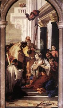 喬瓦尼 巴蒂斯塔 提埃波羅 Last Communion of St Lucy 喬瓦尼 巴蒂斯塔 提埃波羅 Last Communion of St Lucy